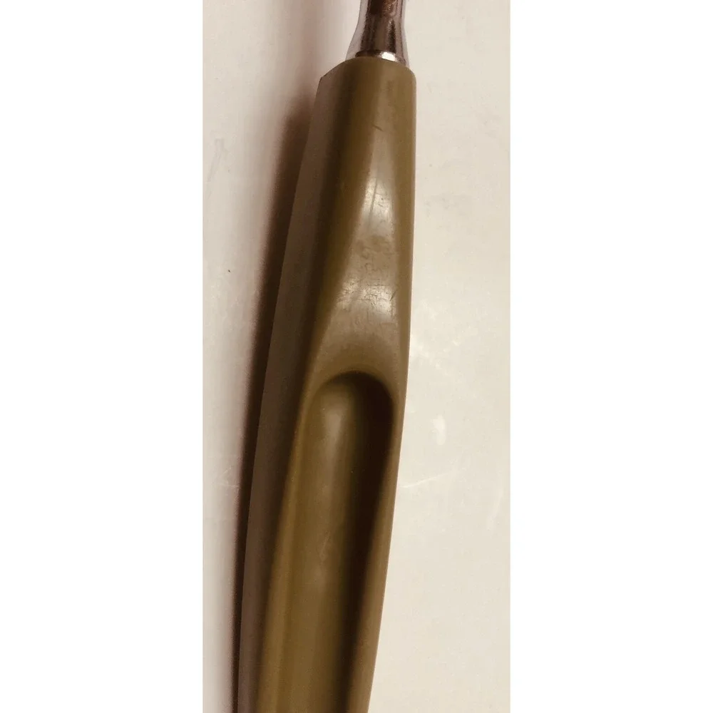 Vintage EKCO Slotted Serving‎ Spoon 12